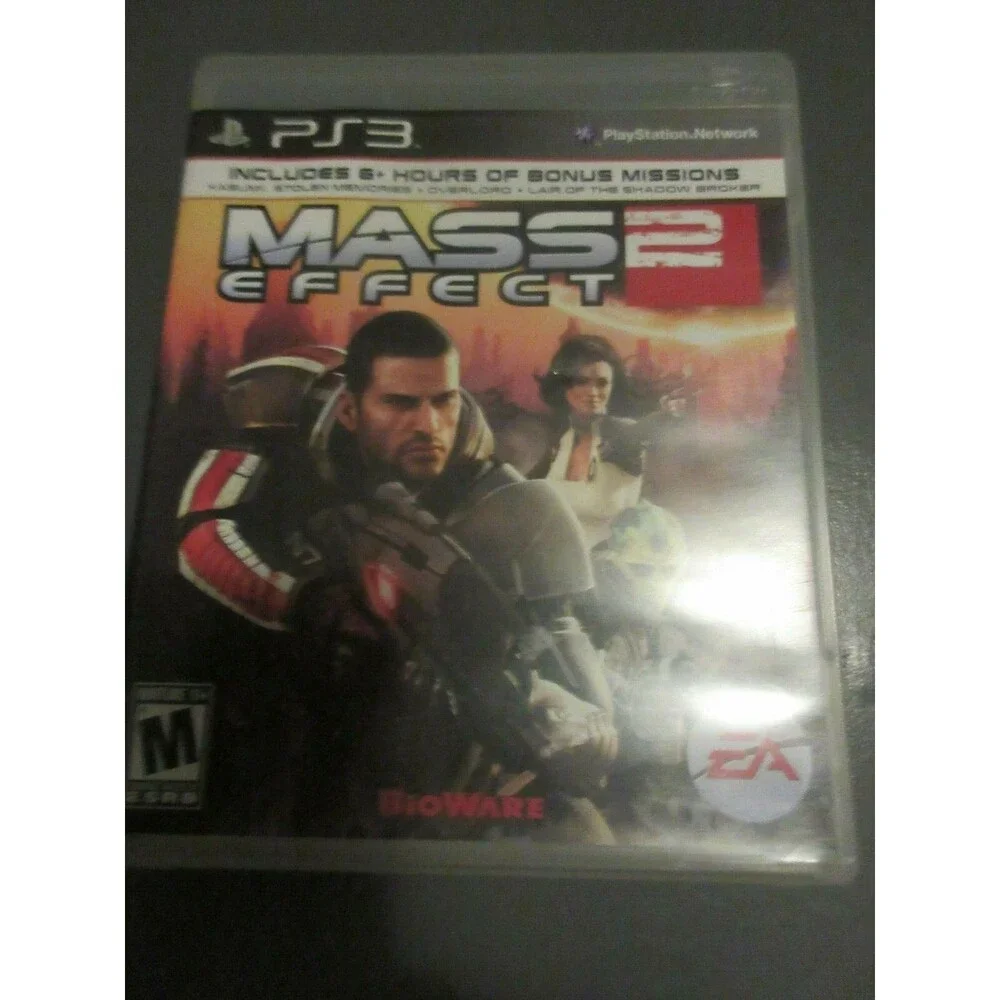 Mass Effect 2 and 3 PlayStation 3 PS3